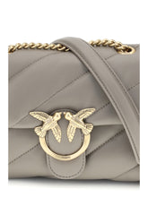 PINKO OS love mini puff shoulder bag
