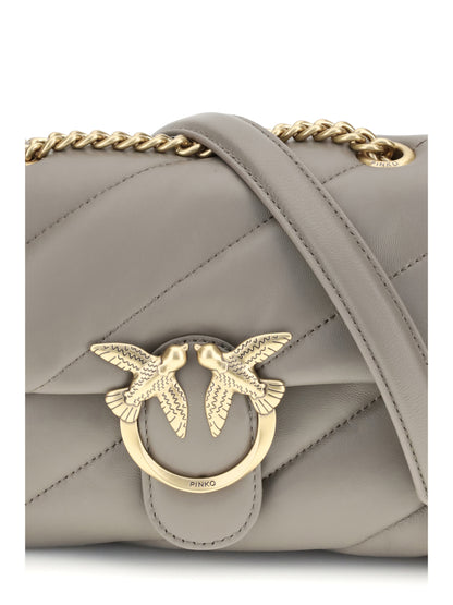 PINKO OS love mini puff shoulder bag