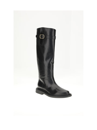 high boot w/ buckle 30