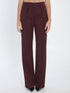 MAX MARA 42 cannes trousers in virgin wool