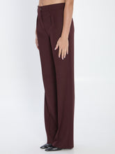 MAX MARA 42 cannes trousers in virgin wool