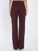 MAX MARA 42 cannes trousers in virgin wool