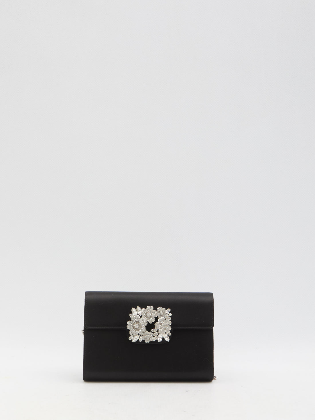 ROGER VIVIER OS mini efflorescence clutch 