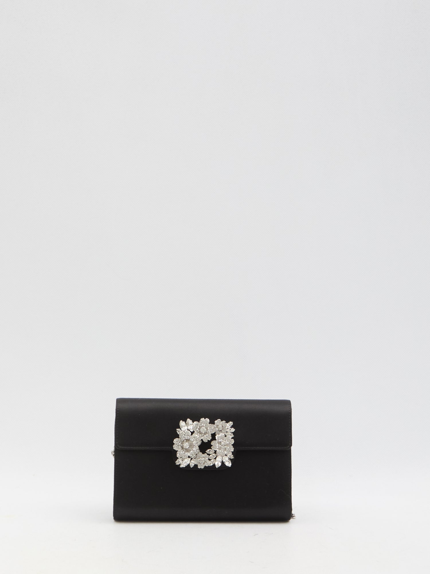 ROGER VIVIER OS mini efflorescence clutch 