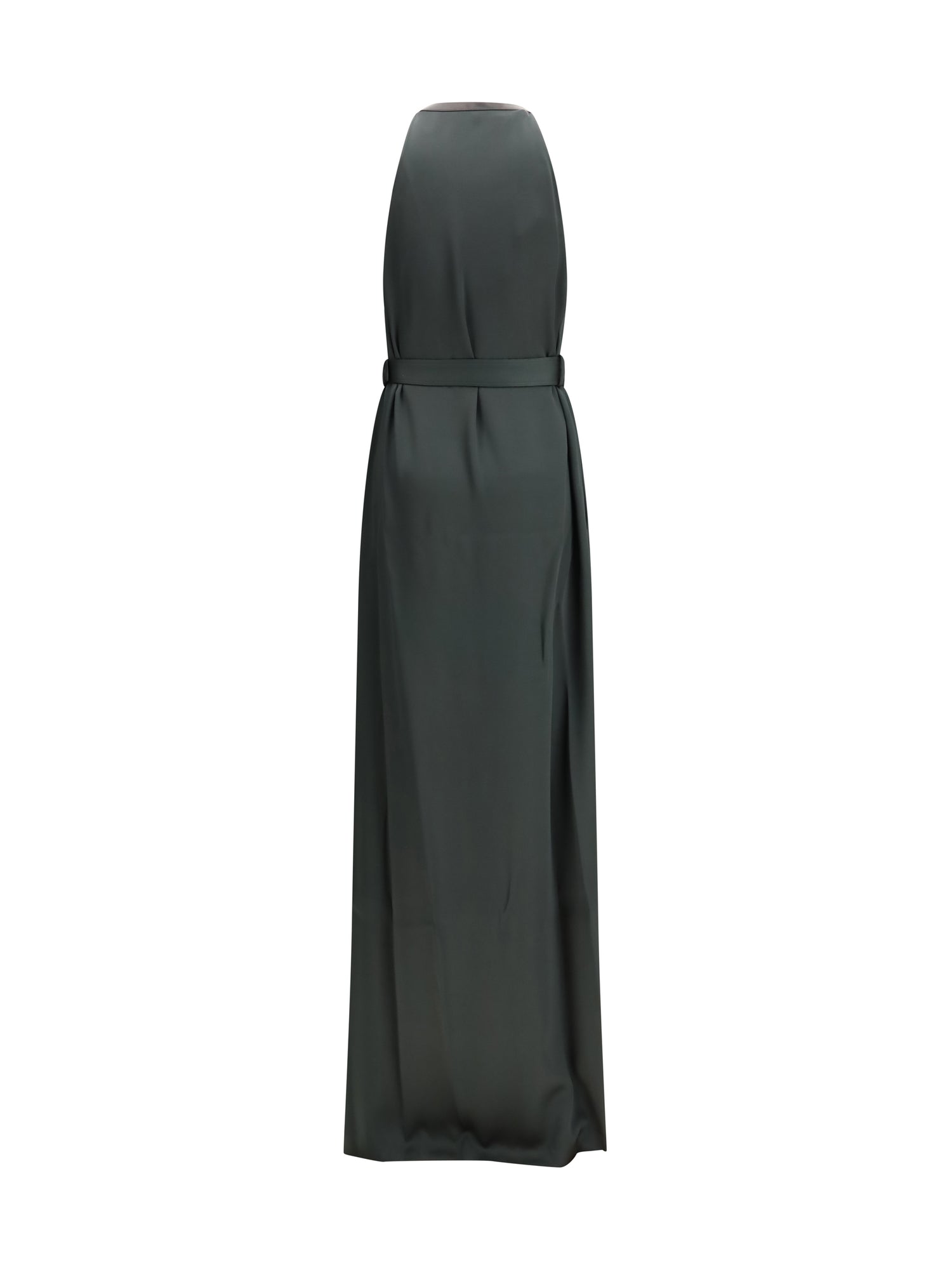 TOM FORD 38 long halterneck dress