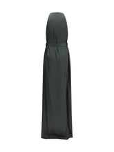 TOM FORD 38 long halterneck dress