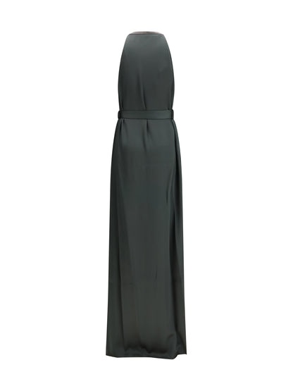 TOM FORD 38 long halterneck dress