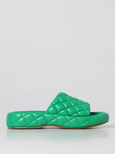 BOTTEGA VENETA 38 quilted nappa sandals