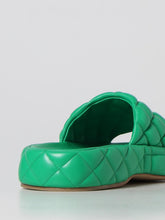 BOTTEGA VENETA 38 quilted nappa sandals