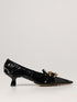BOTTEGA VENETA 36½ patent leather pumps