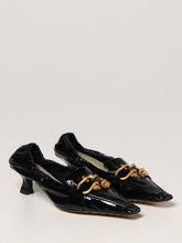BOTTEGA VENETA 36½ patent leather pumps