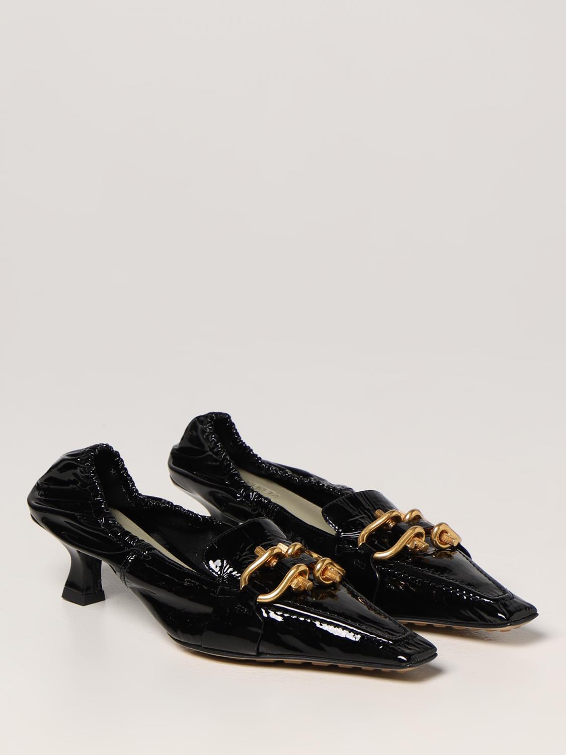 BOTTEGA VENETA 36½ patent leather pumps