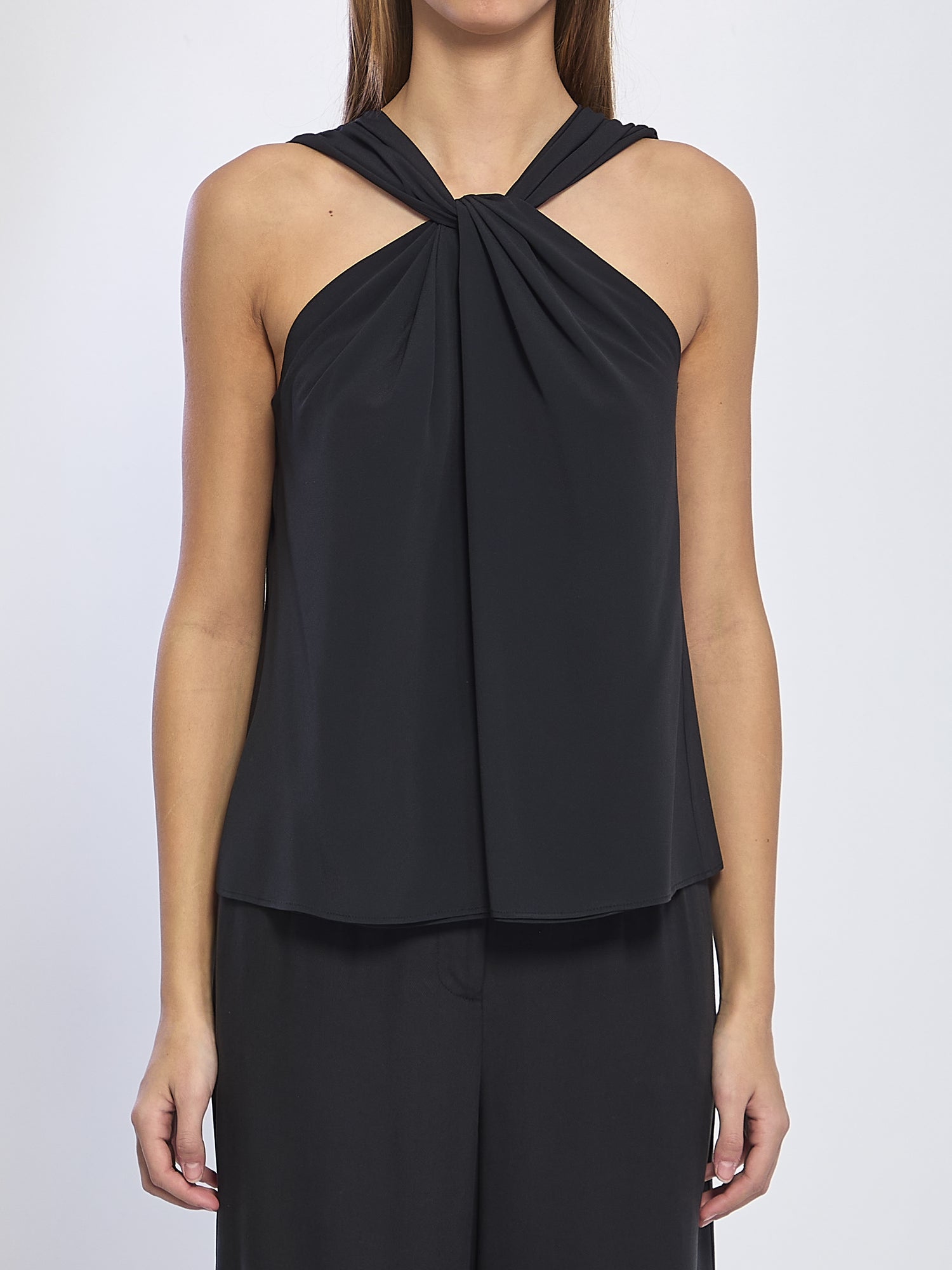 FEDERICA TOSI 40 crossed knot top