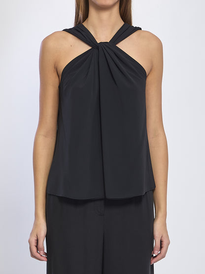 FEDERICA TOSI 40 crossed knot top