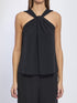 FEDERICA TOSI 40 crossed knot top