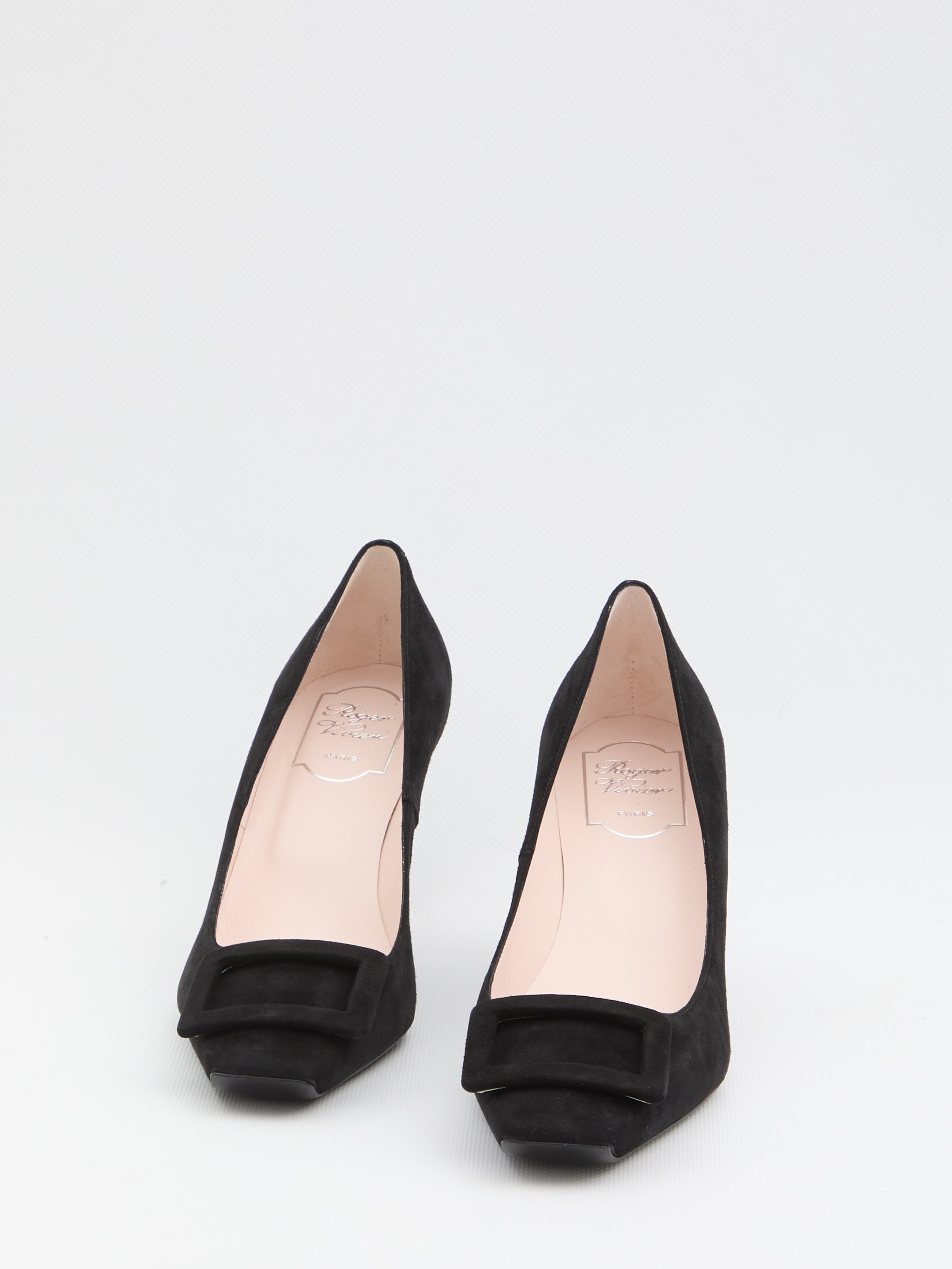 ROGER VIVIER 36 belle vivier trompette pumps