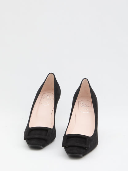 ROGER VIVIER 36 belle vivier trompette pumps