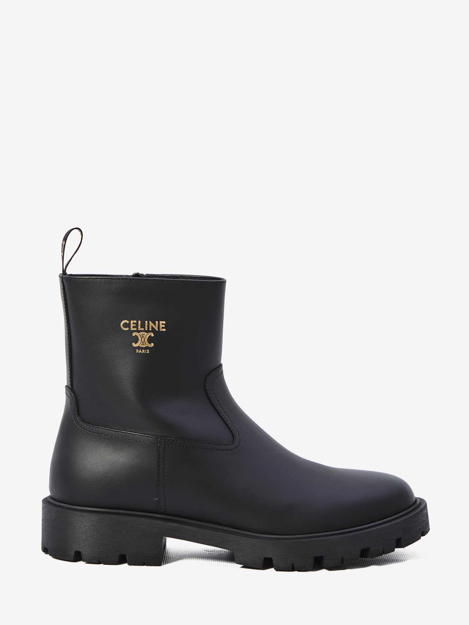 CELINE 36 margaret leather boots