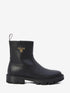CELINE 36 margaret leather boots