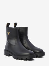 CELINE 36 margaret leather boots