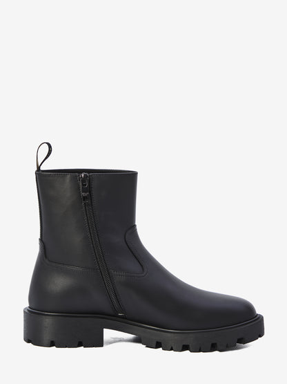 CELINE 36 margaret leather boots