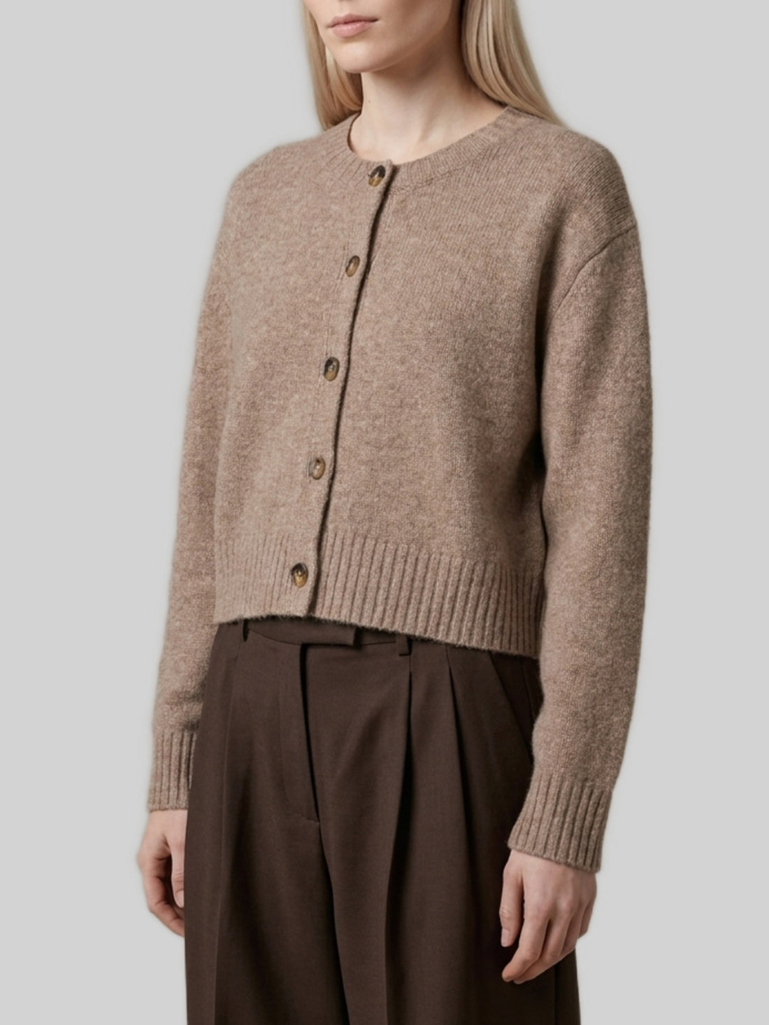 LOULOU DE SAISON M ashes remus cardigan 