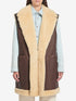 BOTTEGA VENETA 40 shearling long vest