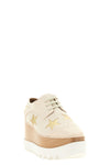 the stella mccartney elyse platform lace-ups redefine the codes of contemporar