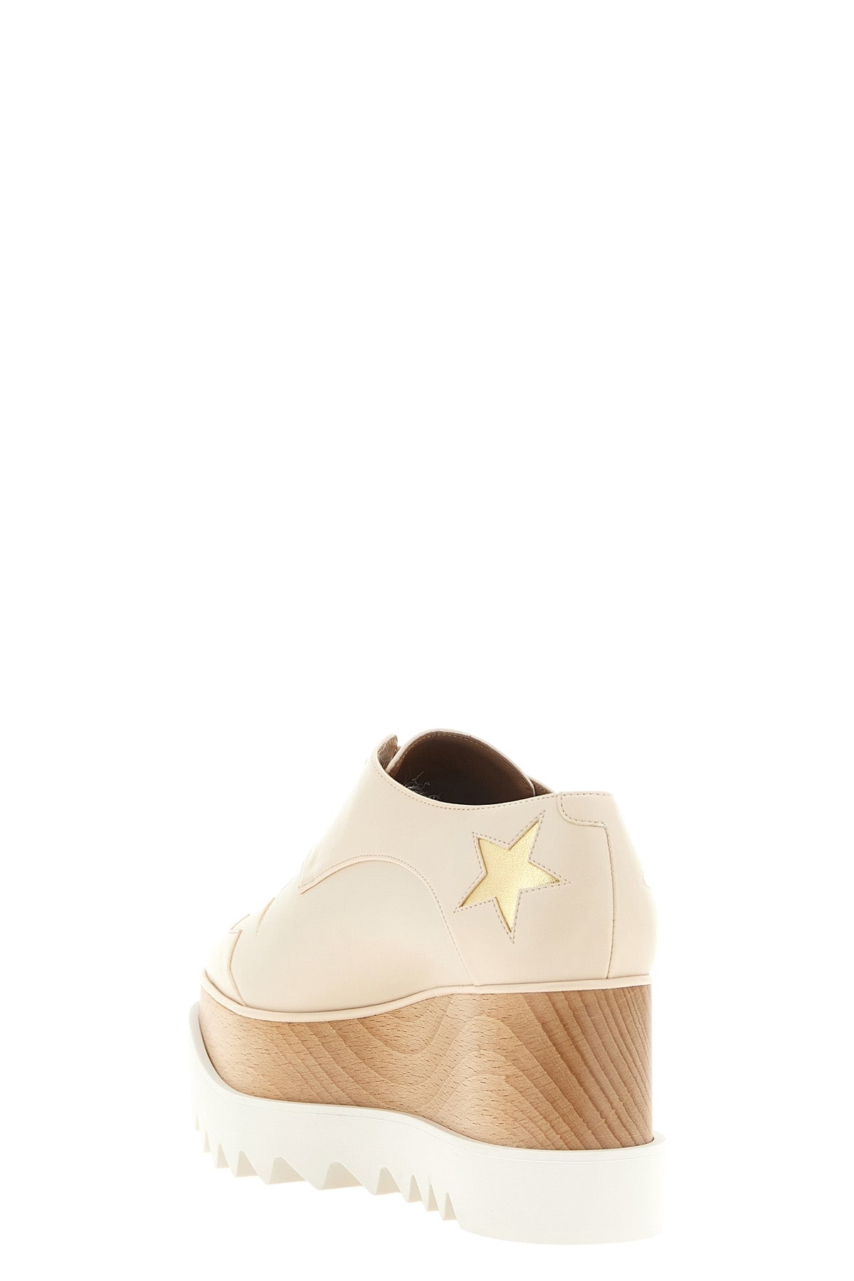 the stella mccartney elyse platform lace-ups redefine the codes of contemporar