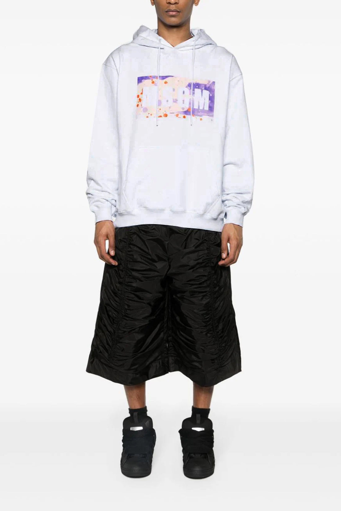MSGM S cotton hoodie