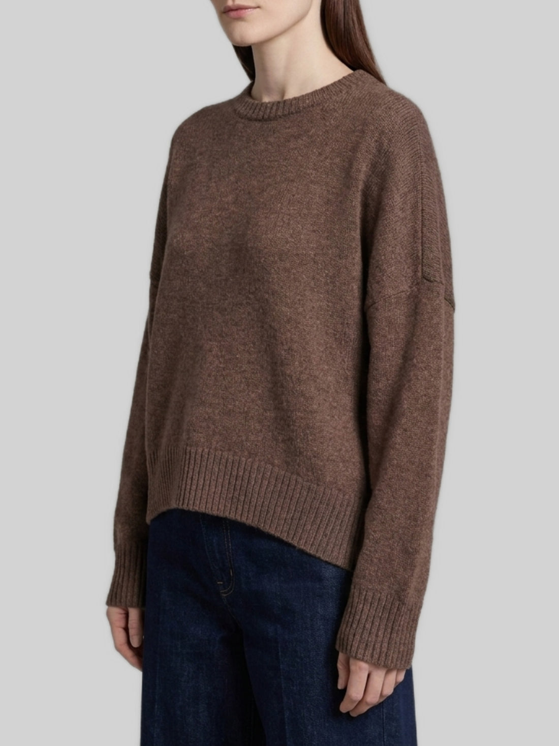 LOULOU DE SAISON M anton coffee sweater
