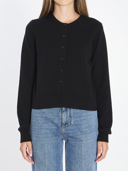 DOLCE&amp;GABBANA 40 cashmere cardigan