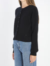 cashmere cardigan