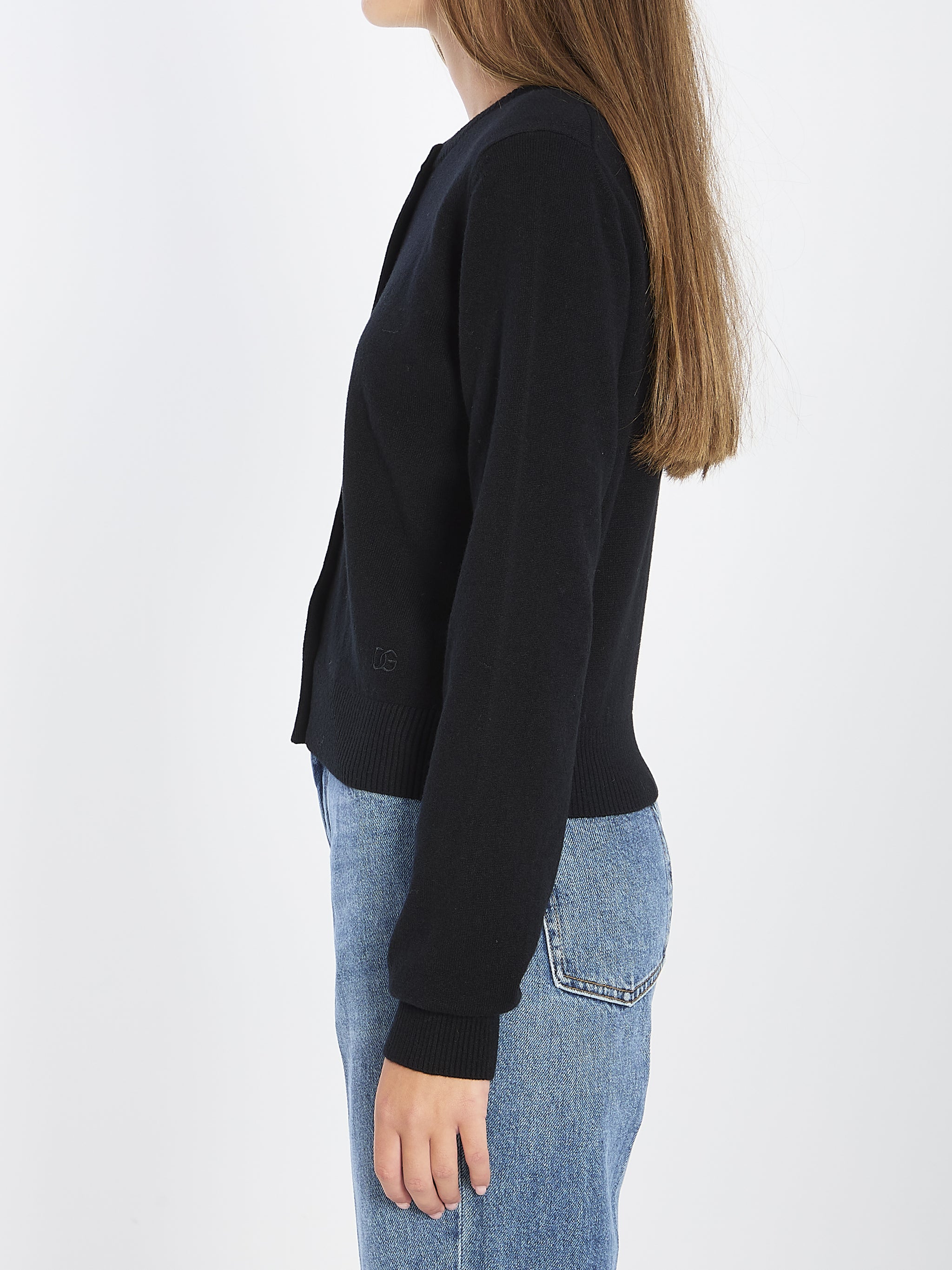 cashmere cardigan