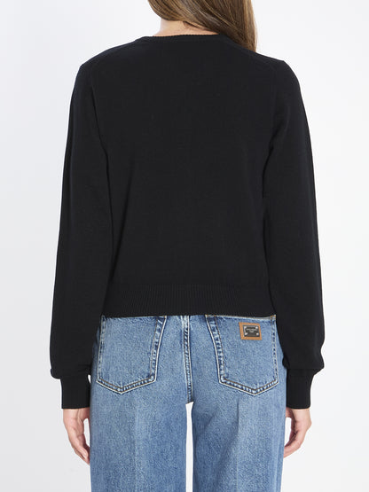 DOLCE&amp;GABBANA 40 cashmere cardigan