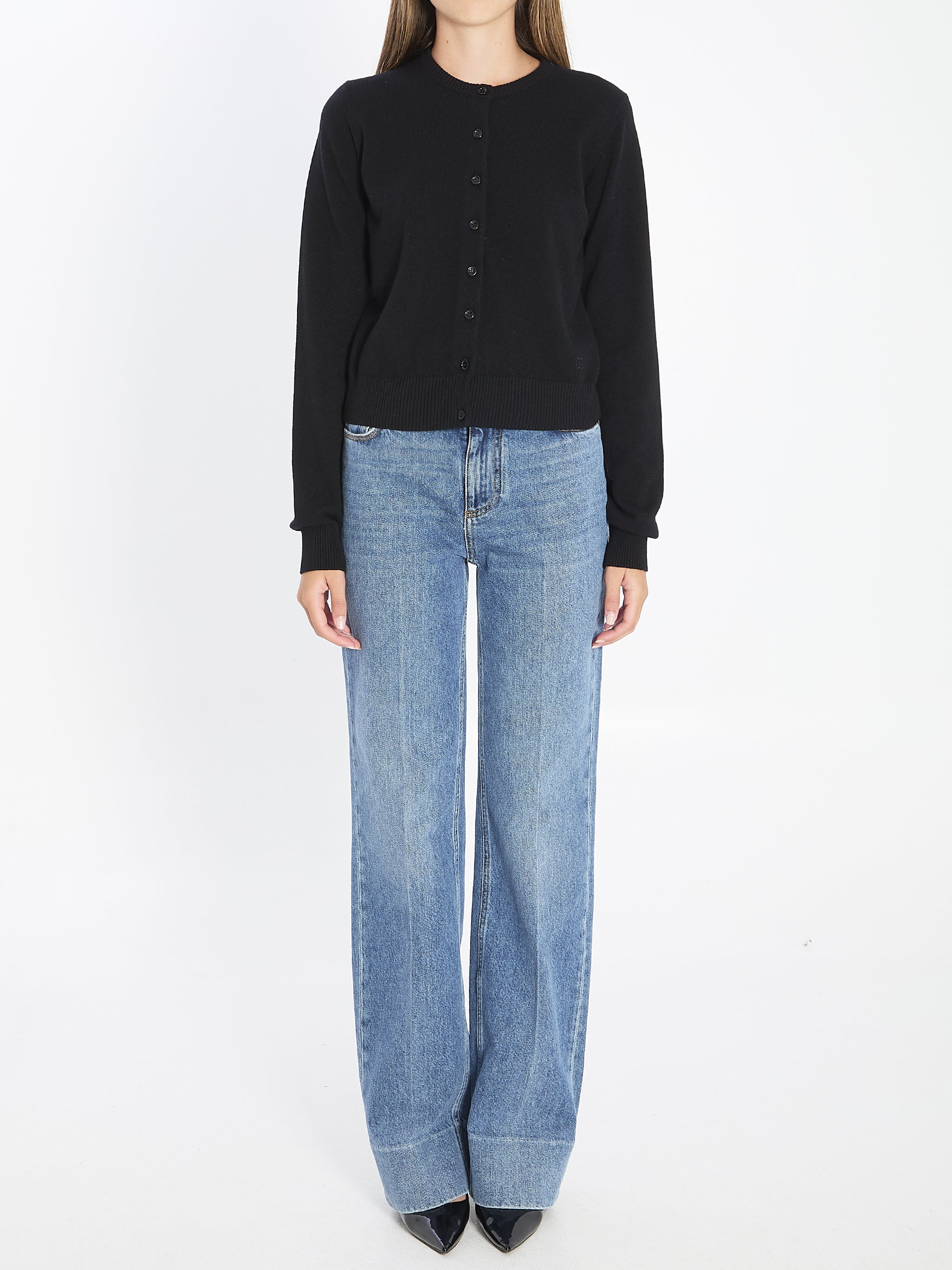 cashmere cardigan