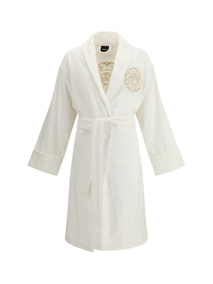 VERSACE L medusa bathrobe