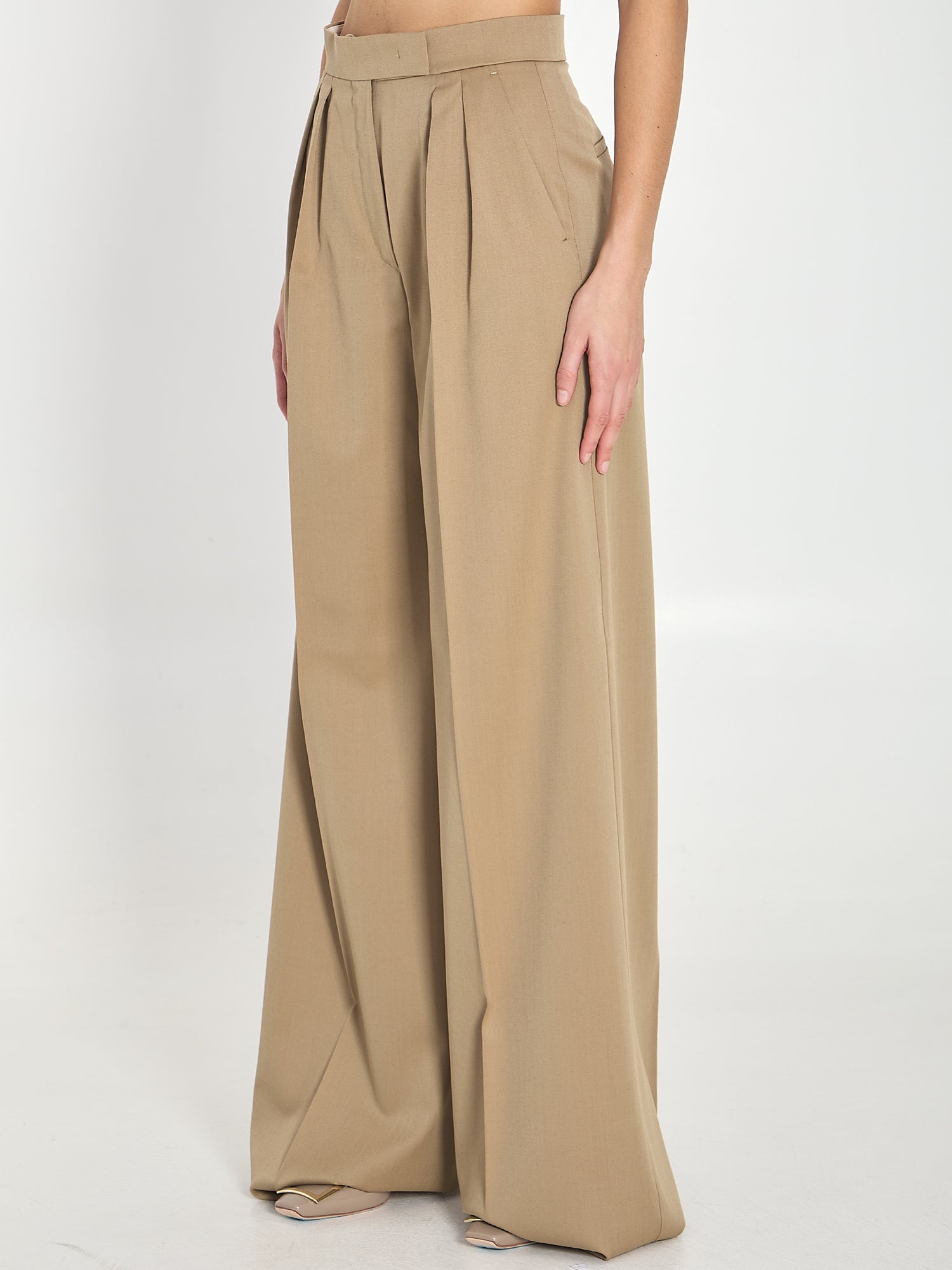 MAX MARA 40 quorum pants 