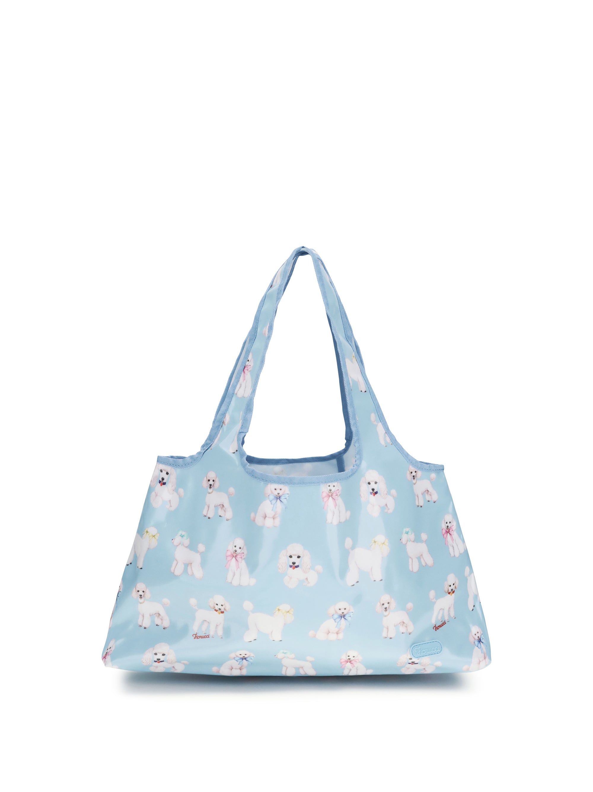 poodle hobo shoulder bag