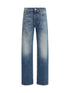 JACOB COHEN 25 claires 5 pocket jeans straight fit in denim 