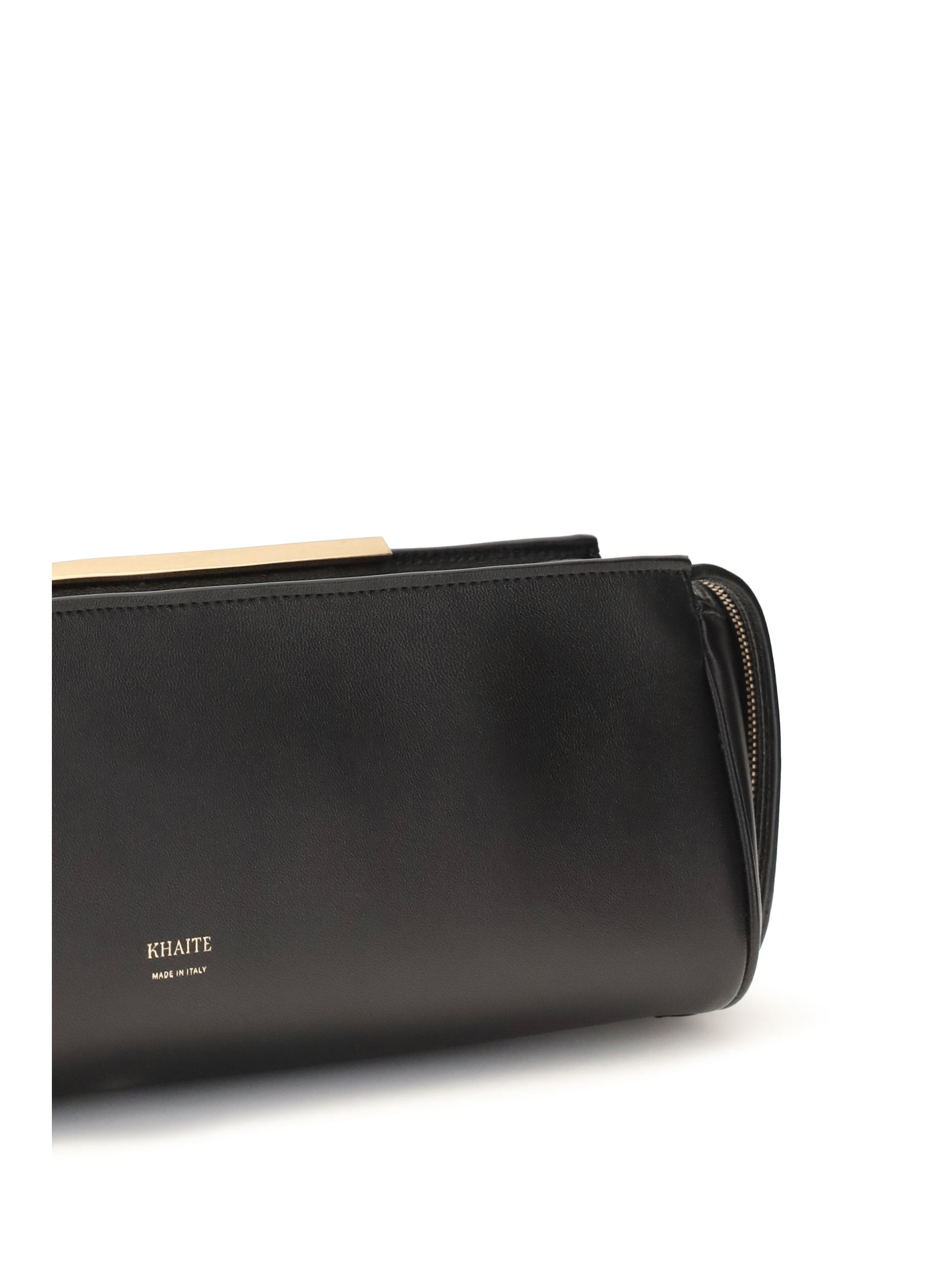 evening leather clutch