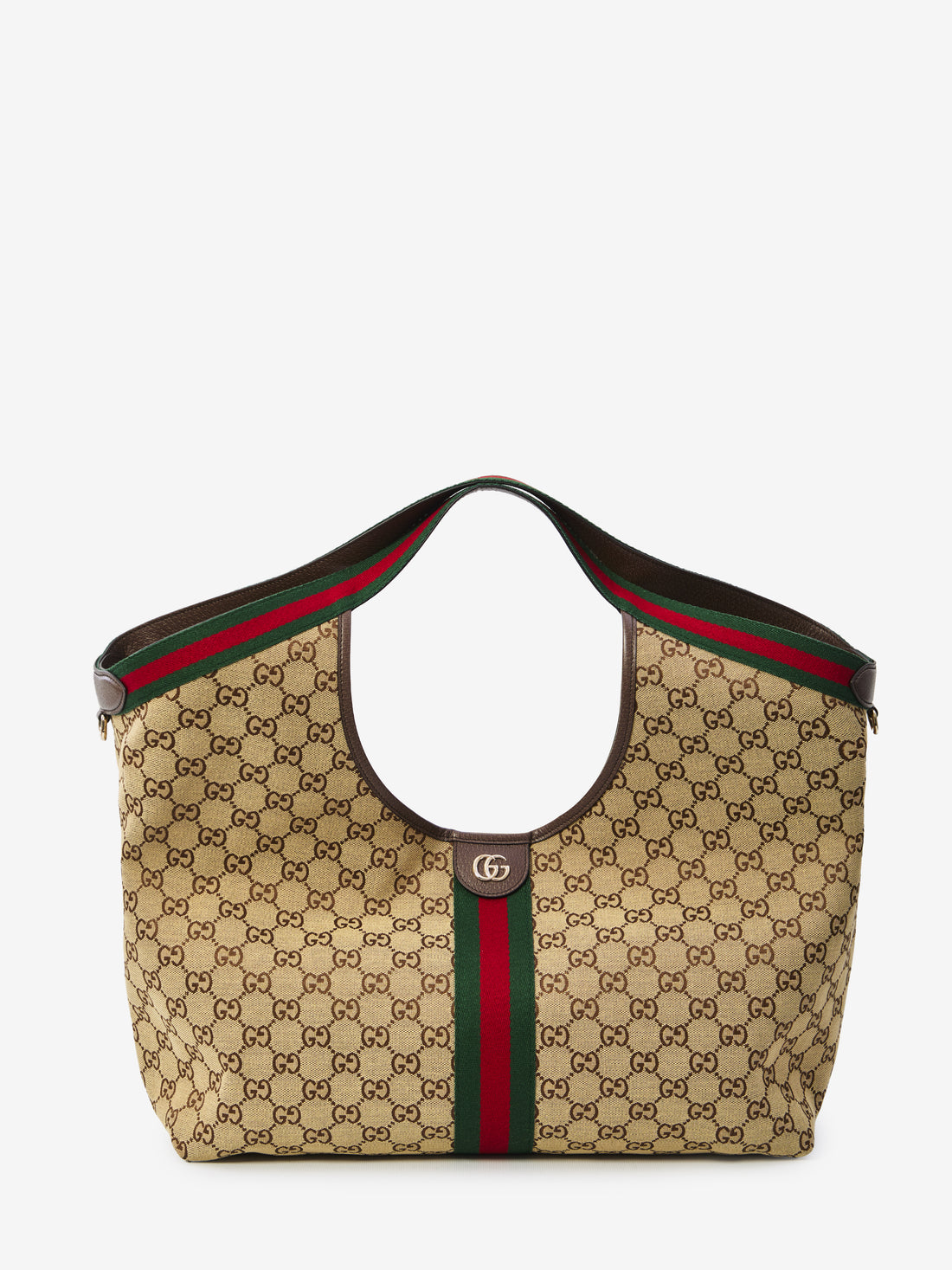 GUCCI OS giglio shopping bag