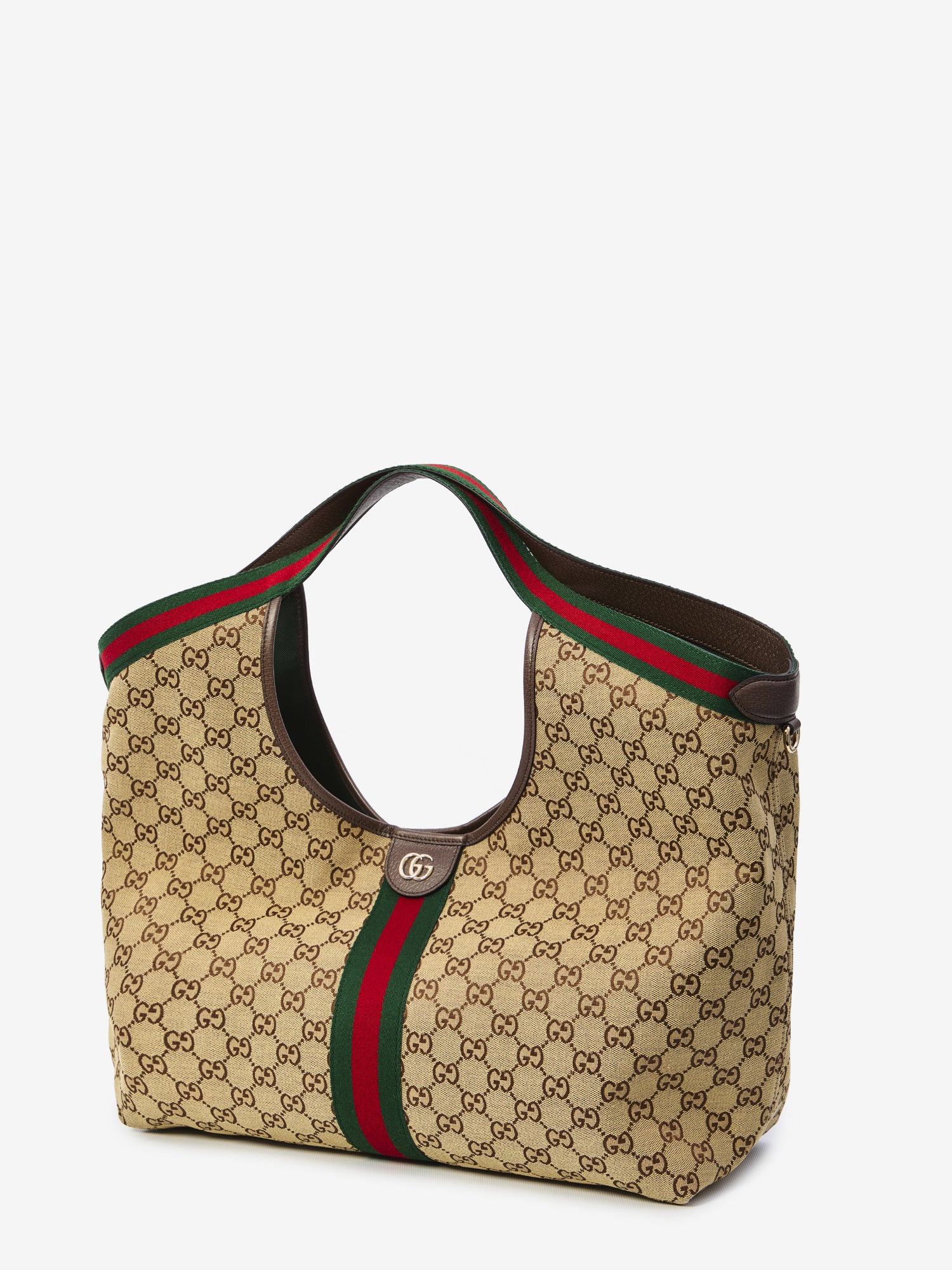 GUCCI OS giglio shopping bag