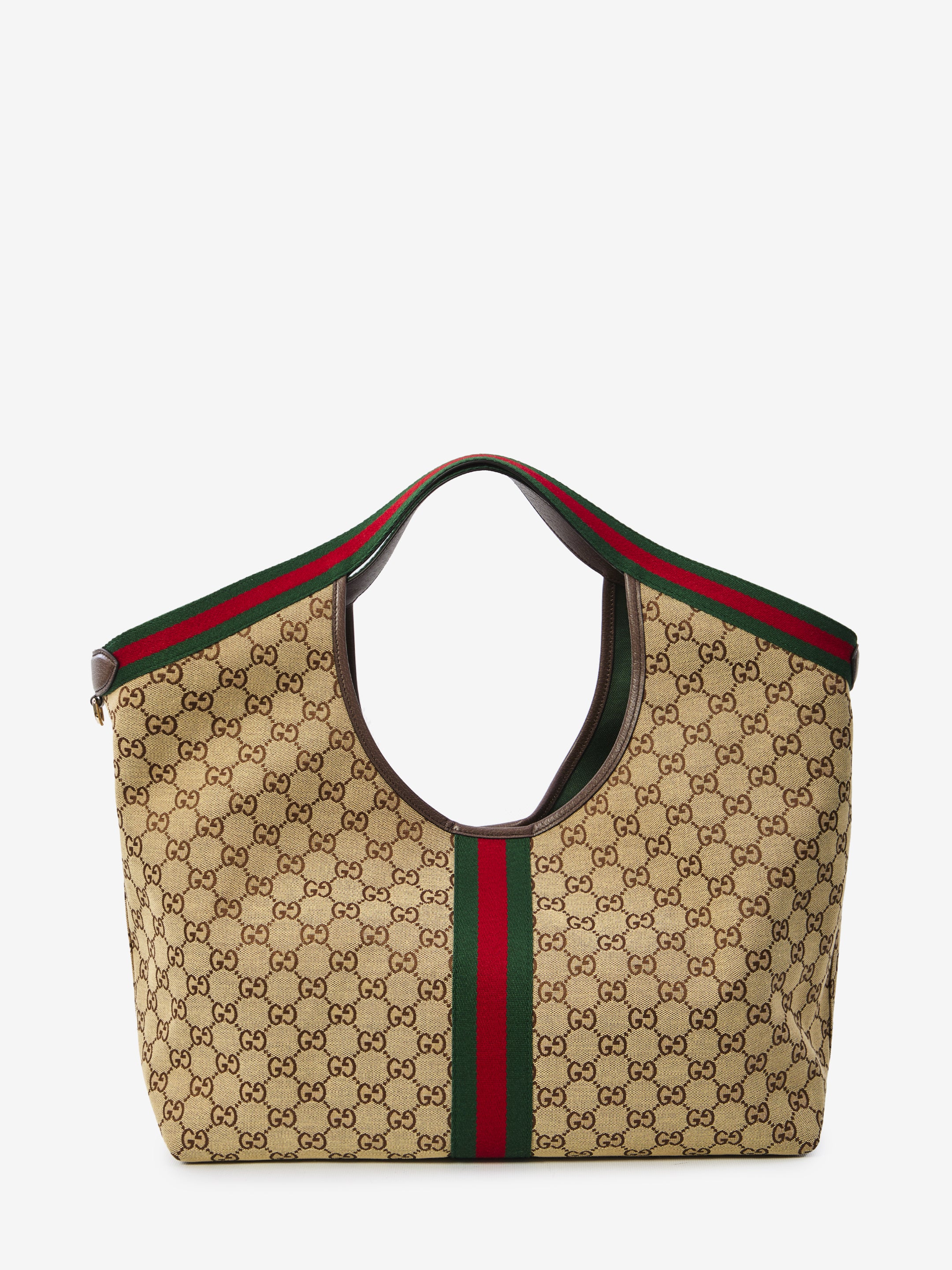 GUCCI OS giglio shopping bag