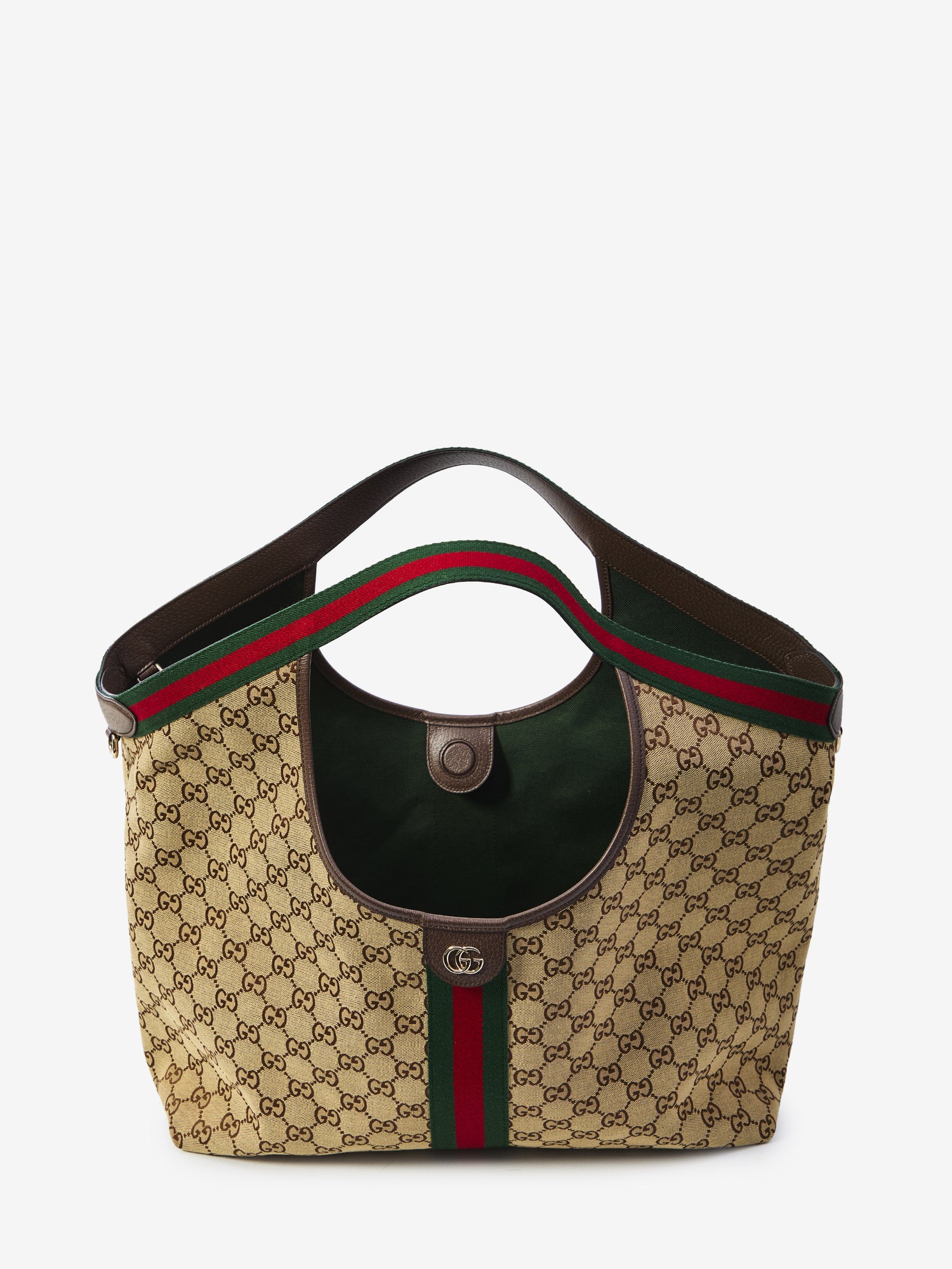 GUCCI OS giglio shopping bag