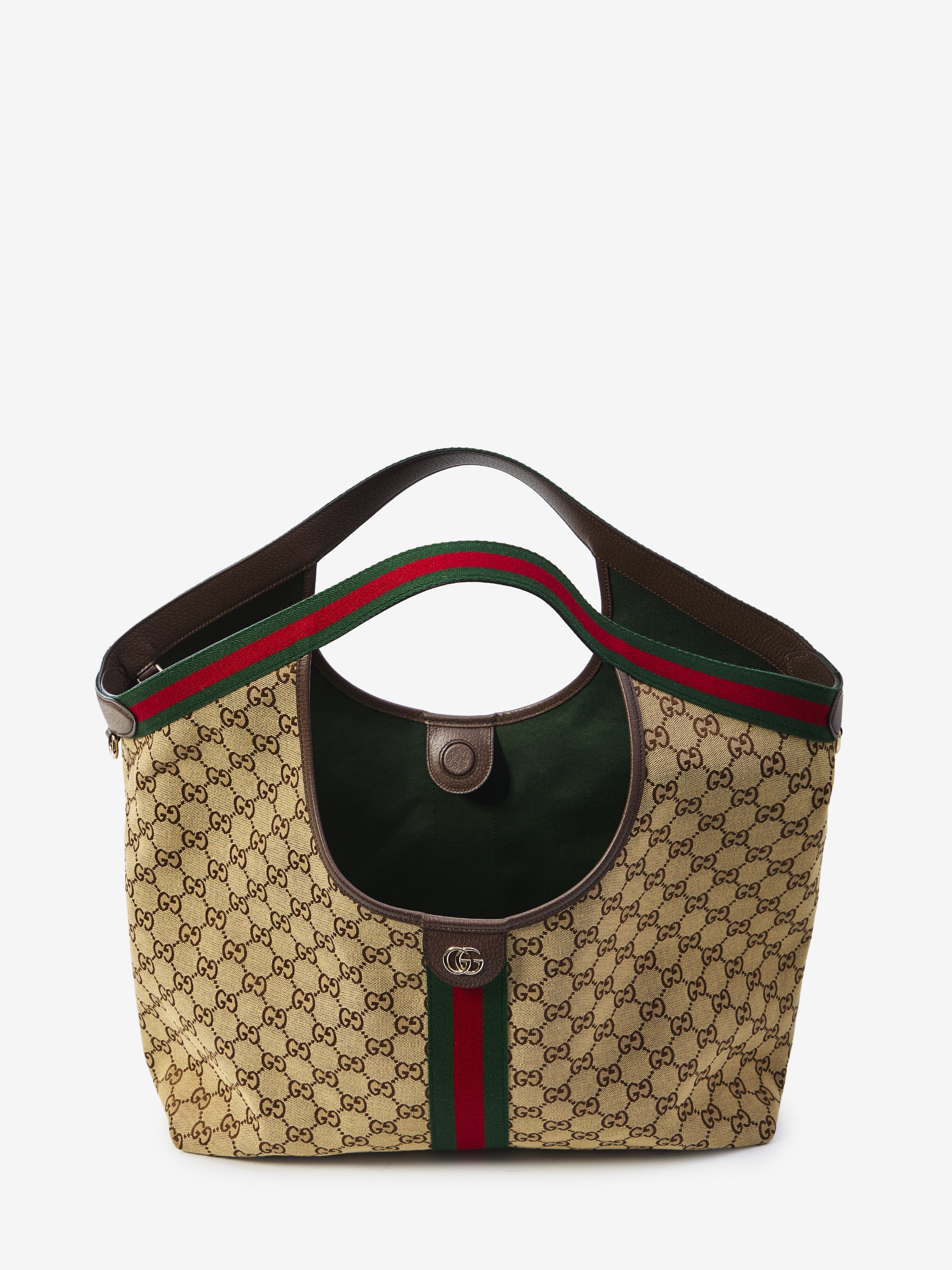 GUCCI OS giglio shopping bag