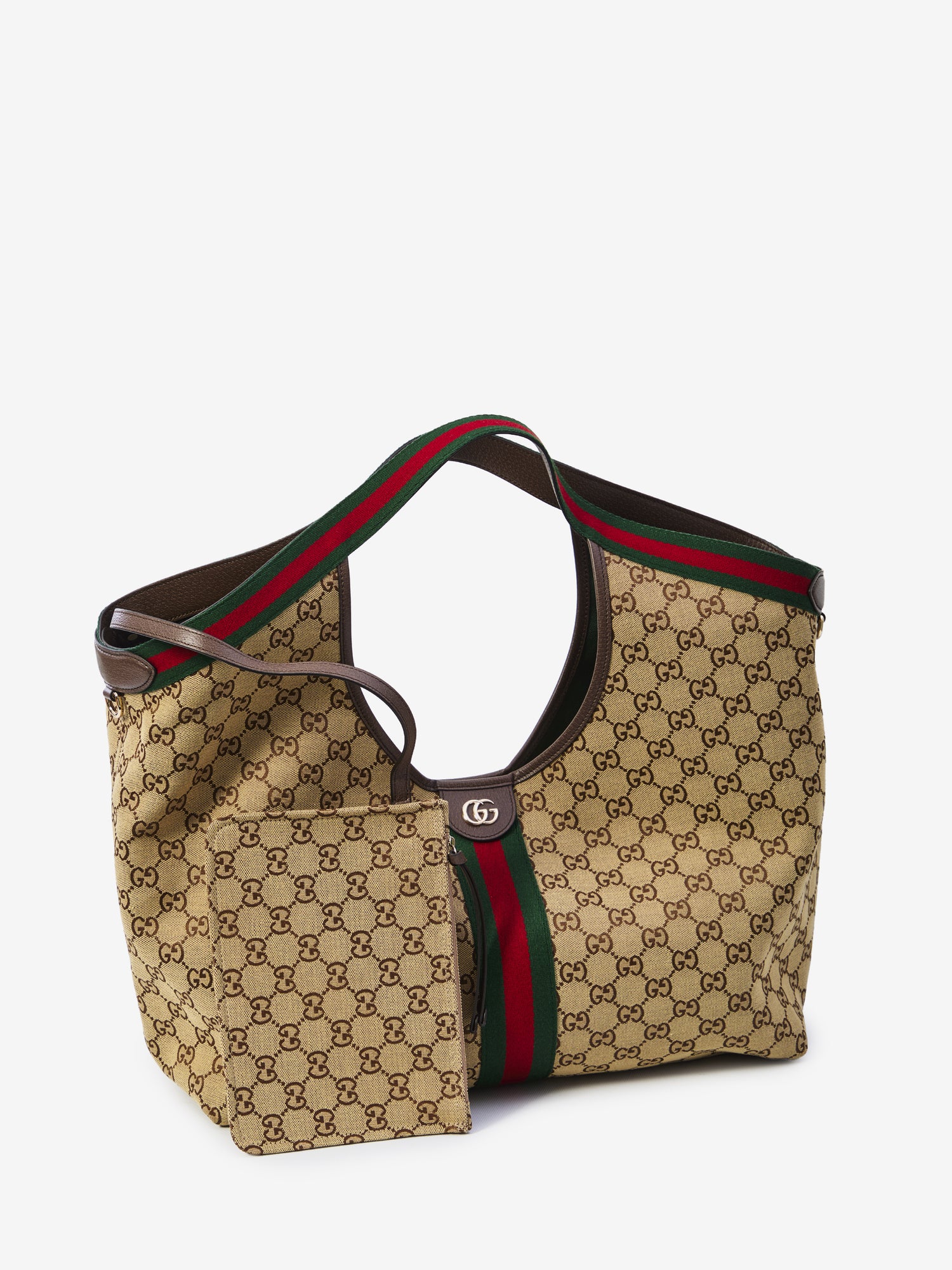 GUCCI OS giglio shopping bag