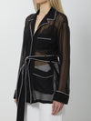 vanity chiffon shirt
