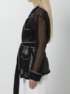 vanity chiffon shirt