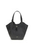 GIORGIO ARMANI OS medium suede shoulder bag